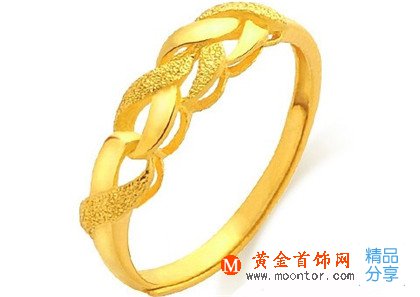 黃金鉆石戒指你值得擁有