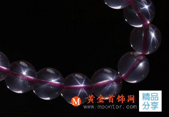 佩戴星光粉晶手鏈有什么功效作用