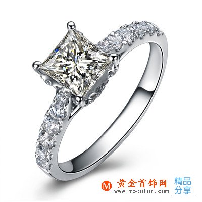 鉆石女戒款式都有哪些