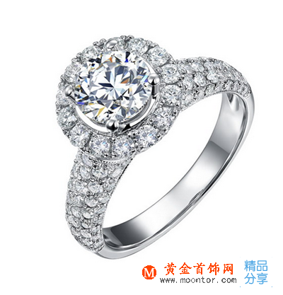 女神佩戴的六克拉鉆戒多少錢