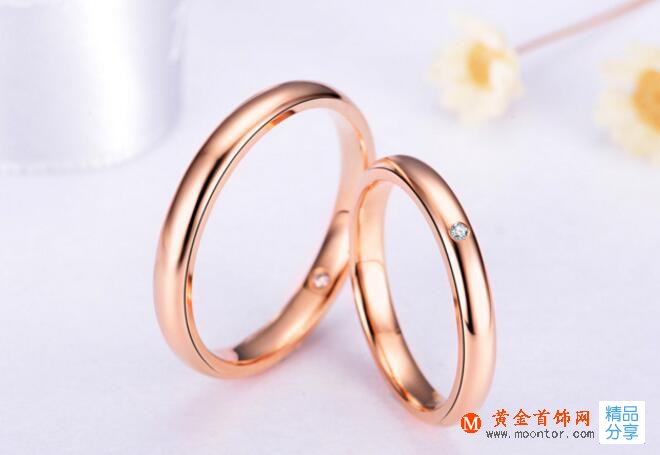 黃金情侶對戒如何挑選
