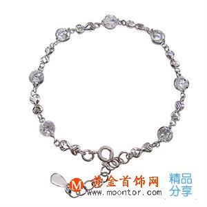 可愛硬金手鏈DIY教程  時尚硬金手鏈DIY圖解