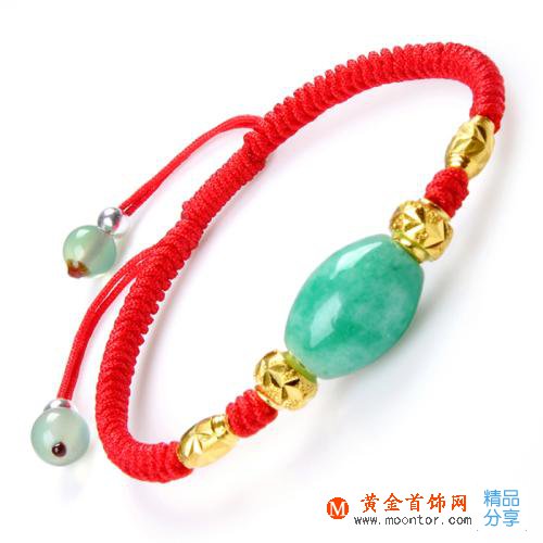 可愛硬金手鏈DIY教程  時尚硬金手鏈DIY圖解