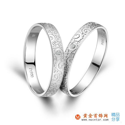 鉑金對戒多少錢一對