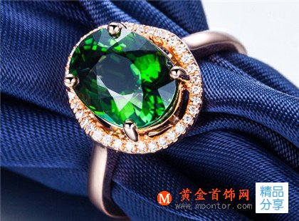 天然碧璽女戒 碧璽的選購
