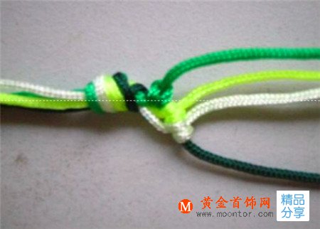 小珠子手鏈的編法大全  小珠子手鏈的編法教程圖解