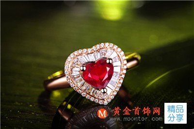 紅寶石女戒 寶石戒指的選購