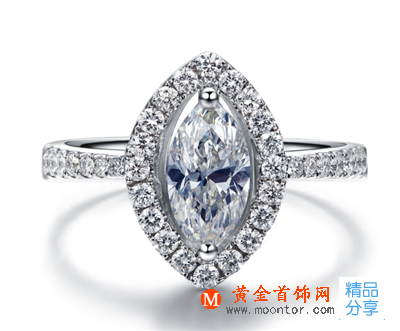 梨形鉆石婚戒 梨形鉆戒好嗎
