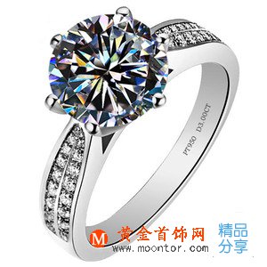 多少錢可以買到一枚五克拉鉆石戒指
