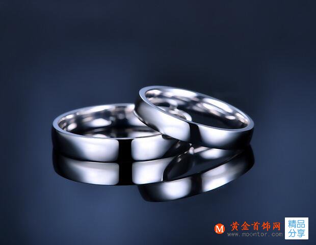 鉑金對戒刮花后的處理方案