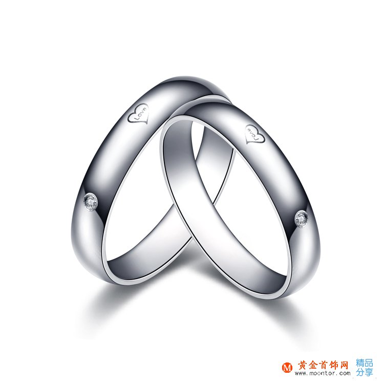 白金對戒多少錢一對
