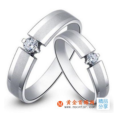 怎么辨別鉑金鉆戒真假