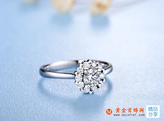 求婚戒指具體有哪些戴法