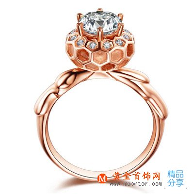 如何戴戒指有許多講究