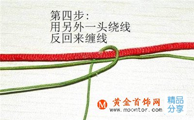 戒指繩怎么系戒指 戒指大了纏線方法圖解
