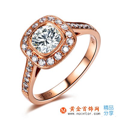 玫瑰金戒指貴嗎