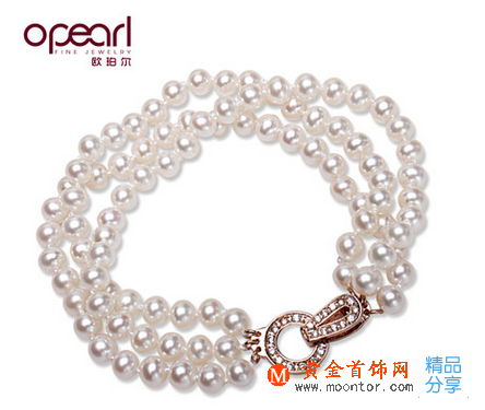 opearl珠寶珍珠手鏈款式熱賣  opearl珠寶2014新款珍珠及價格推薦【圖片】