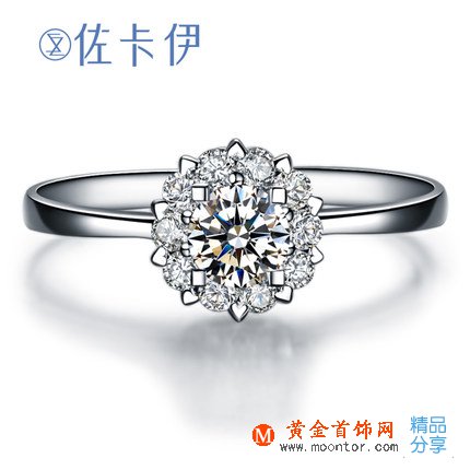 網上購買兩克拉鉆戒多少錢