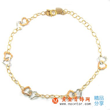 彩金手鏈大約多少錢一條