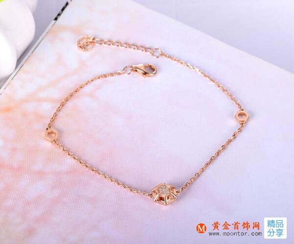 玫瑰金手鏈保養小竅門