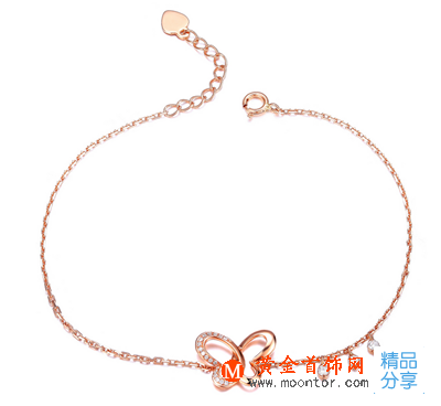 玫瑰金手鏈大概多少錢一條