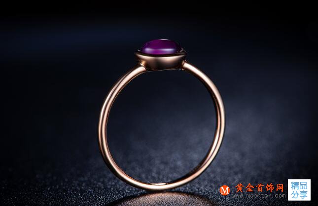 紫晶戒指的寓意你知道嗎