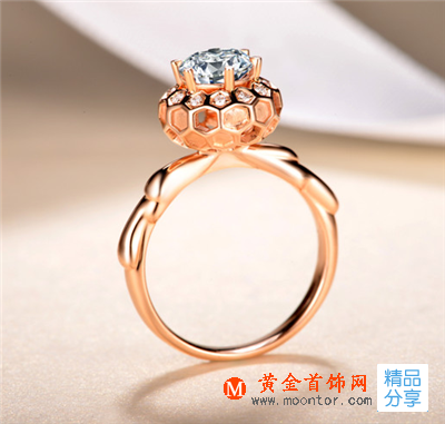 女生戒指戴法