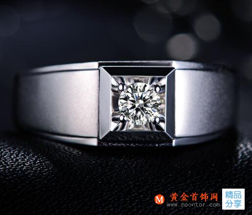鉑金男士戒指的價格一般是多少