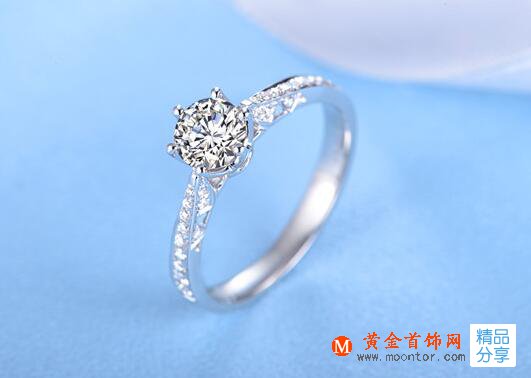 鉆石戒指圖片鑒賞