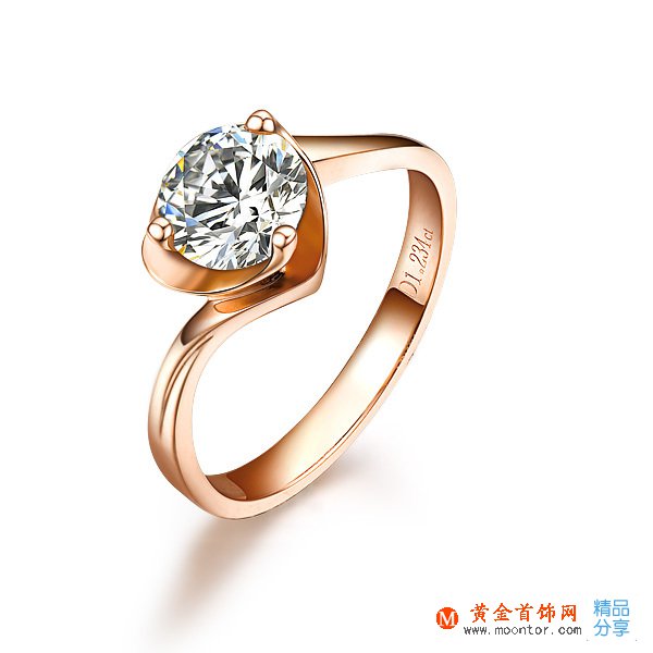 鉆石戒指多少錢