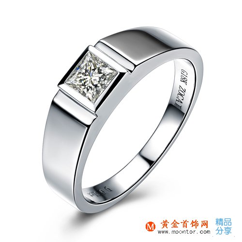 鉆戒款式|男士鉆戒款式有哪些