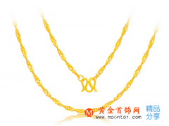 佩戴黃金項鏈一般多少克的好