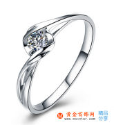 求婚鉆戒應該選擇多大的