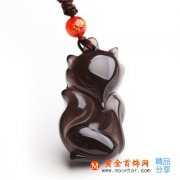 佩戴狐貍吊墜有什么寓意