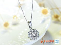 鉆石吊墜選購 鉆石吊墜挑選方法