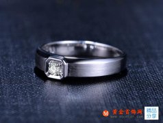 男士戒指樣式 男戒經典款