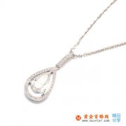 水滴形鉆石吊墜怎么樣