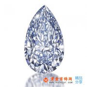 流行的水滴形鉆石吊墜的寓意