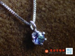 藍寶石吊墜該怎樣挑選