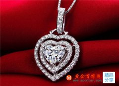 鉑金項鏈配什么吊墜好 鉑金項鏈搭配什么吊墜好看