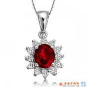 紅寶石吊墜的保養方法 紅寶石吊墜保養