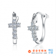 如何挑選白金耳環款式