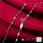 白金項鏈的價格如何了解