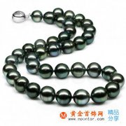 一條黑珍珠項鏈一般多少錢
