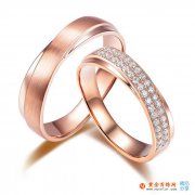 玫瑰金情侶對戒為什么受歡迎