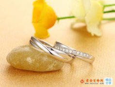 白金情侶對戒的保養心得