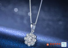白金項鏈一條多少錢