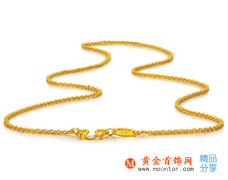 黃金項鏈什么款式好看