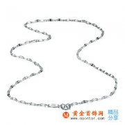 白金男項鏈多少錢一條