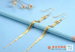 關于黃金耳環的傳說故事
